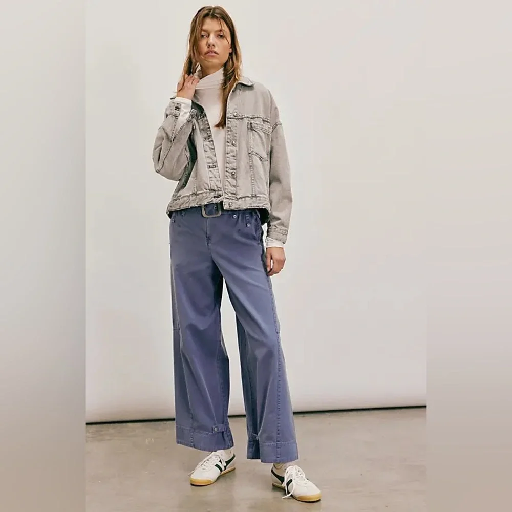 We The Free Sloane Belted Pants Free People - Picture 11 of 11